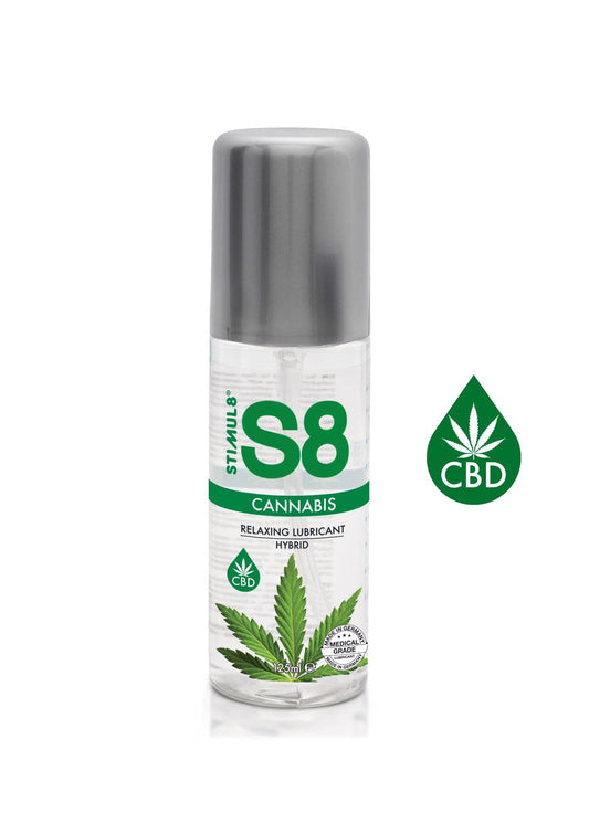 1-S8 Hybrid Cannabis Lube 125ml Cannabis-1