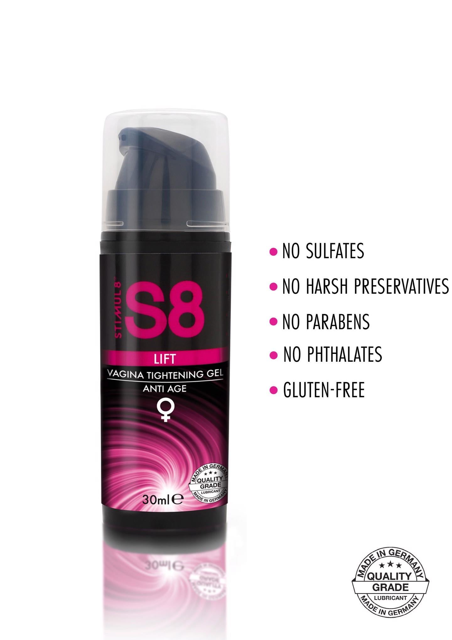 2-S8 Tightening Gel Lift 30ml Natural-2