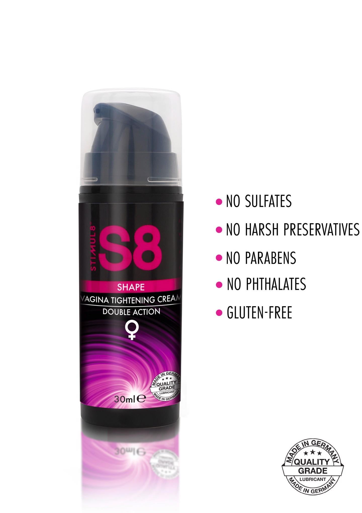 2-S8 Tightening Creme Shape 30ml Natural-2
