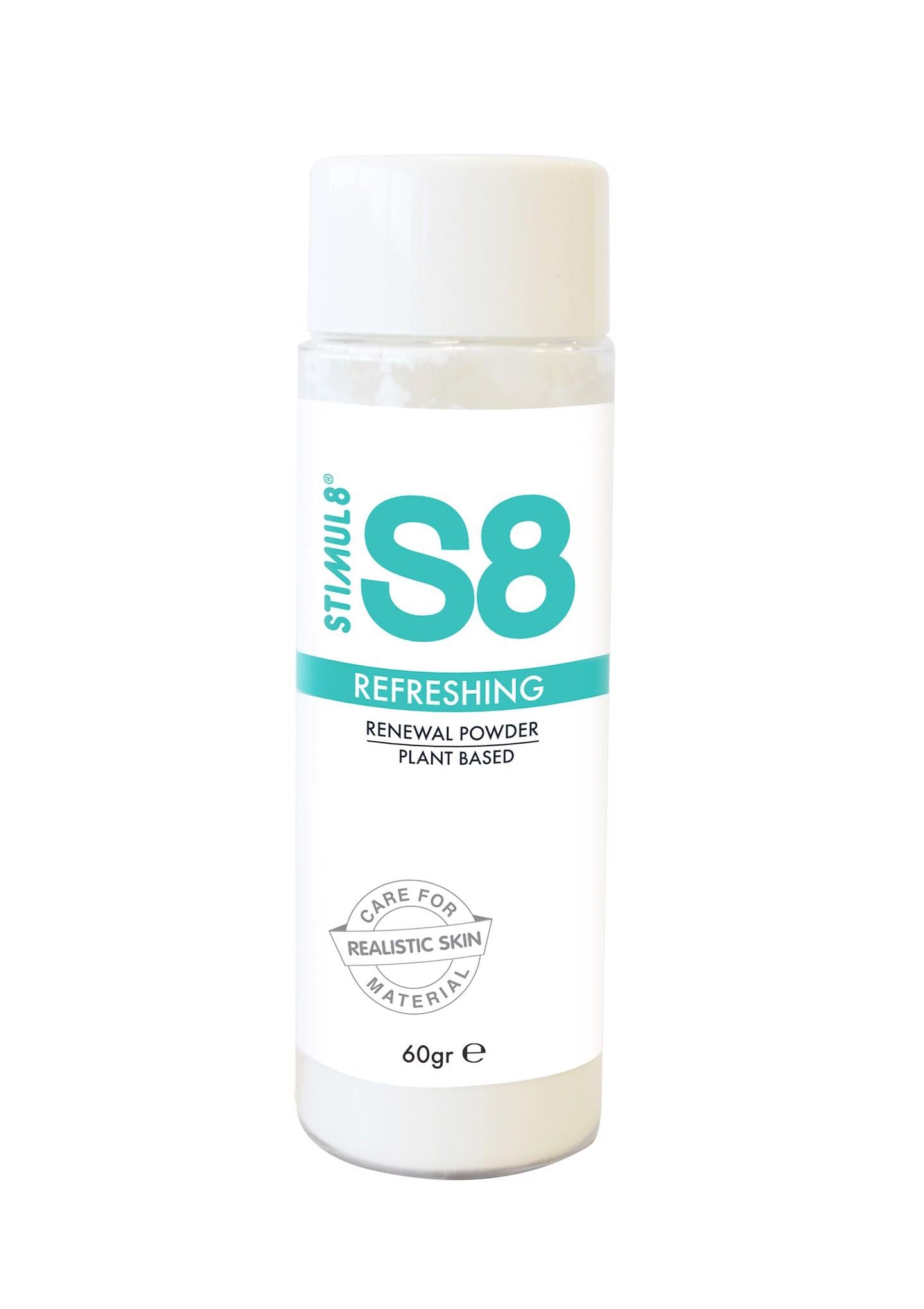 1-S8 Renewal Powder 60gr Natural-1