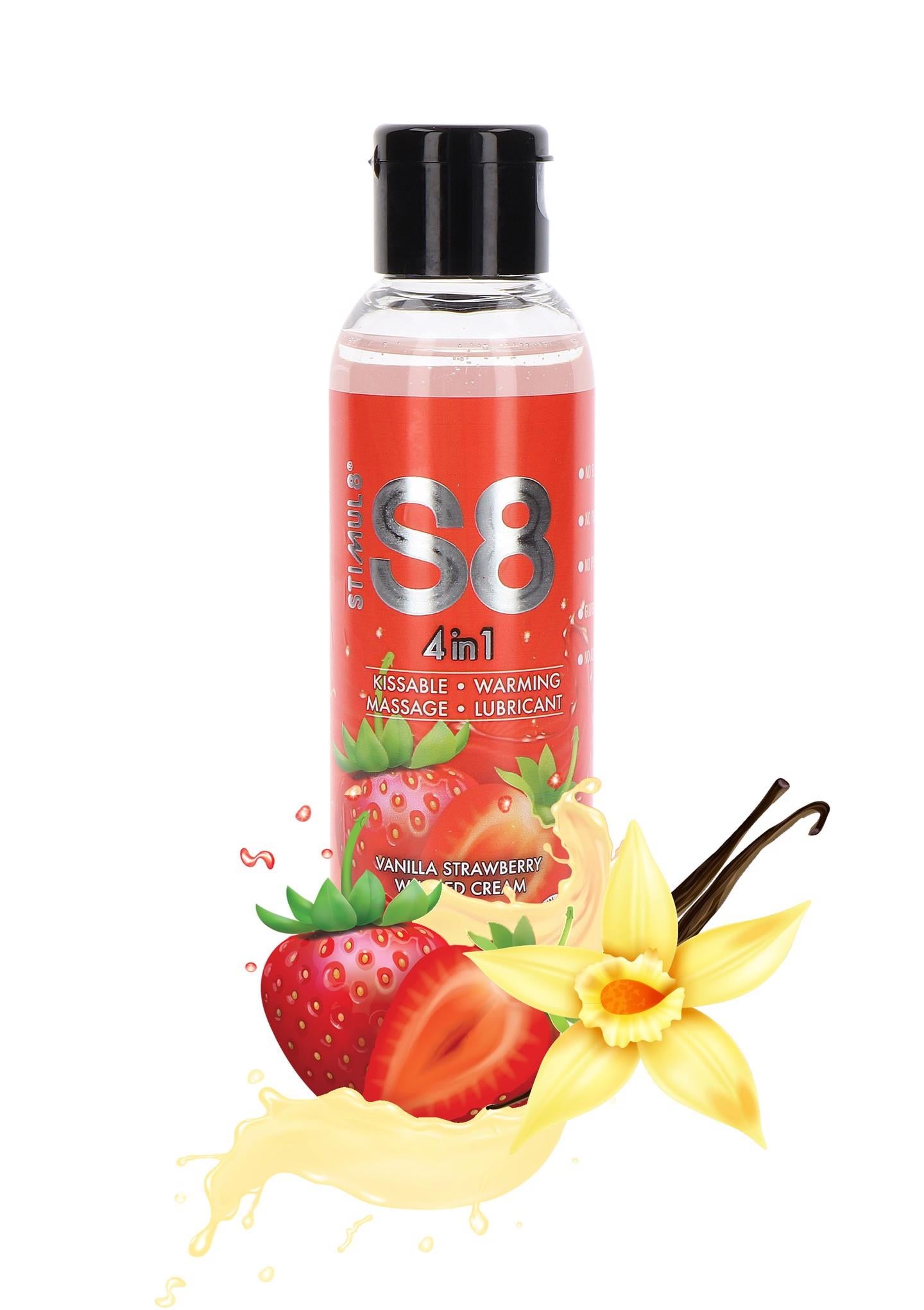 2-Lubrykant Olejek S8 4-in-1 Dessert Lube-2