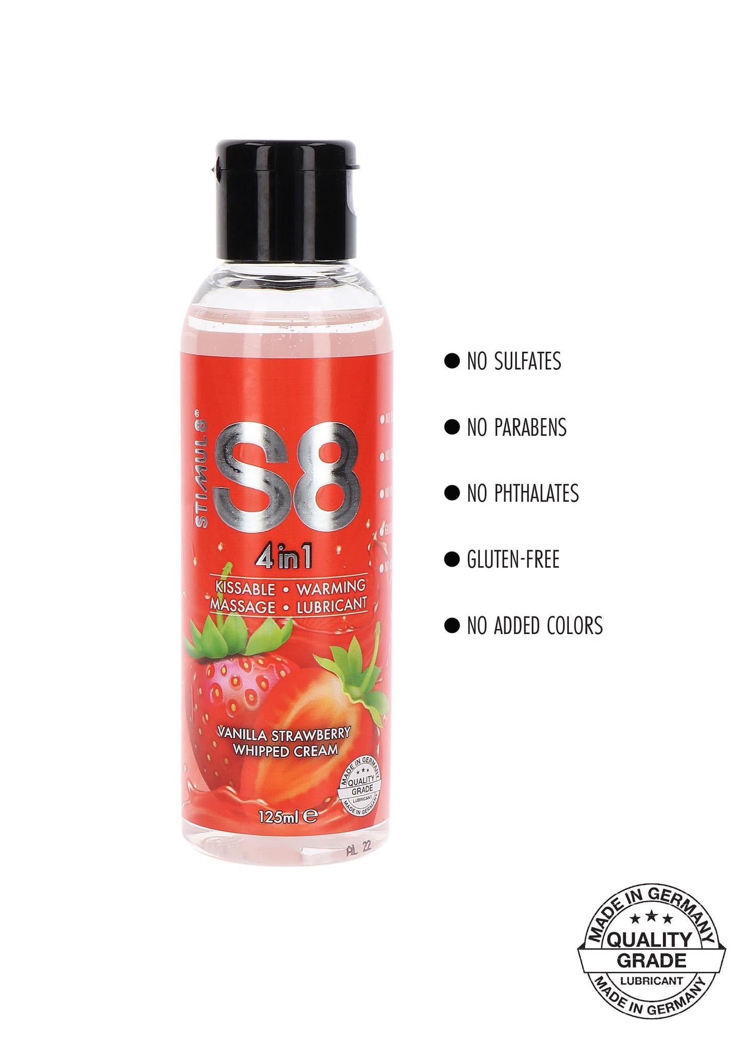 3-Lubrykant Olejek S8 4-in-1 Dessert Lube-3