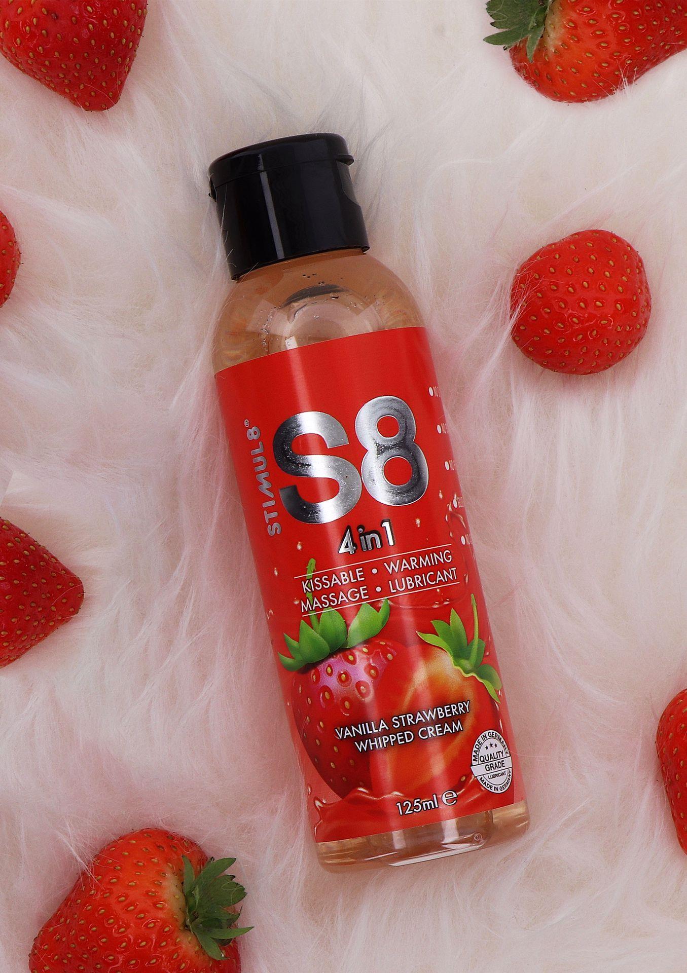 4-Lubrykant Olejek S8 4-in-1 Dessert Lube-4