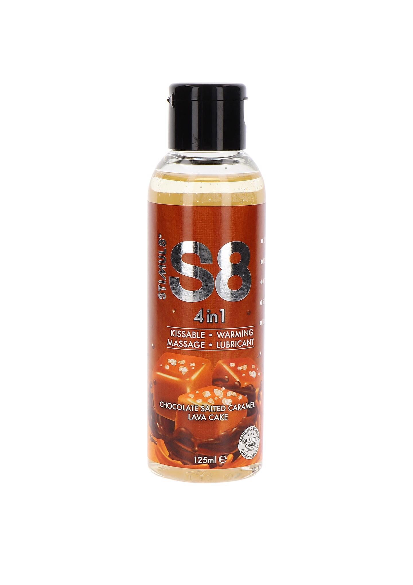 2-S8 4-in-1 Dessert Lube 125ml Chocolate-2