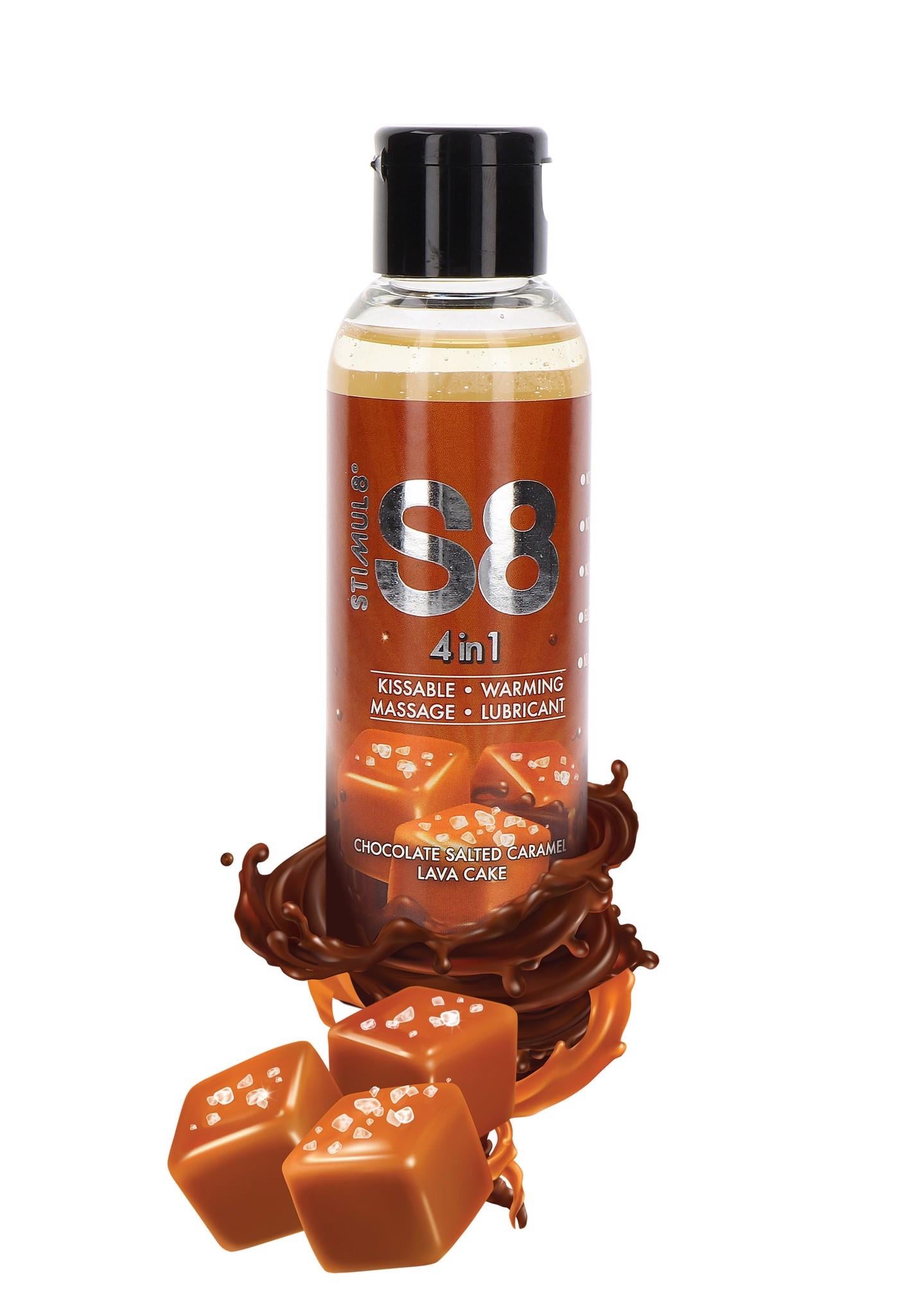 1-S8 4-in-1 Dessert Lube 125ml Chocolate-1