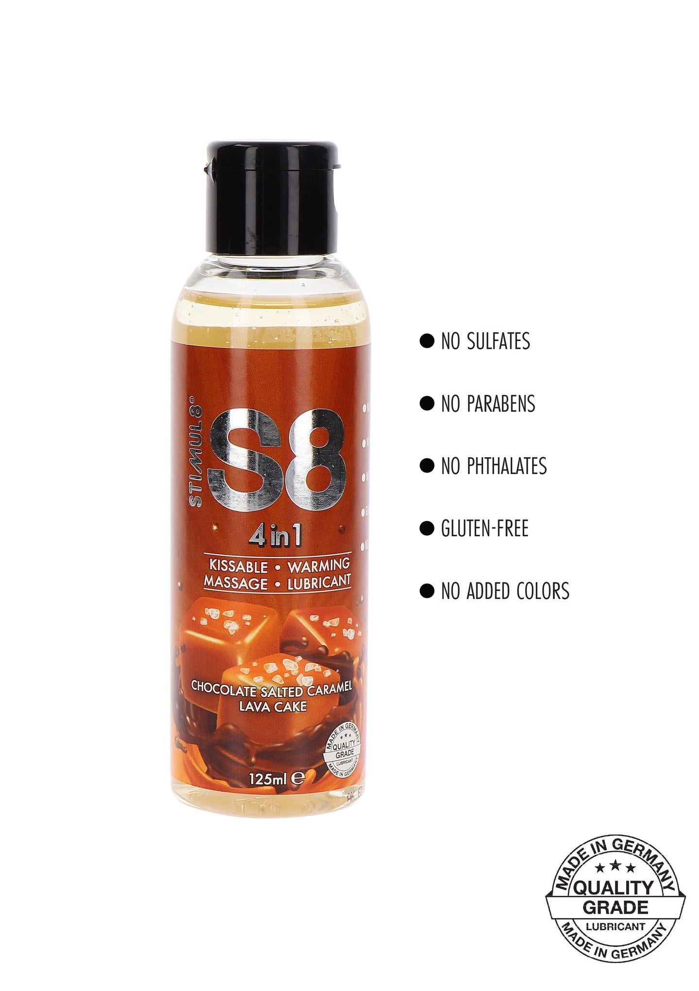 3-S8 4-in-1 Dessert Lube 125ml Chocolate-3