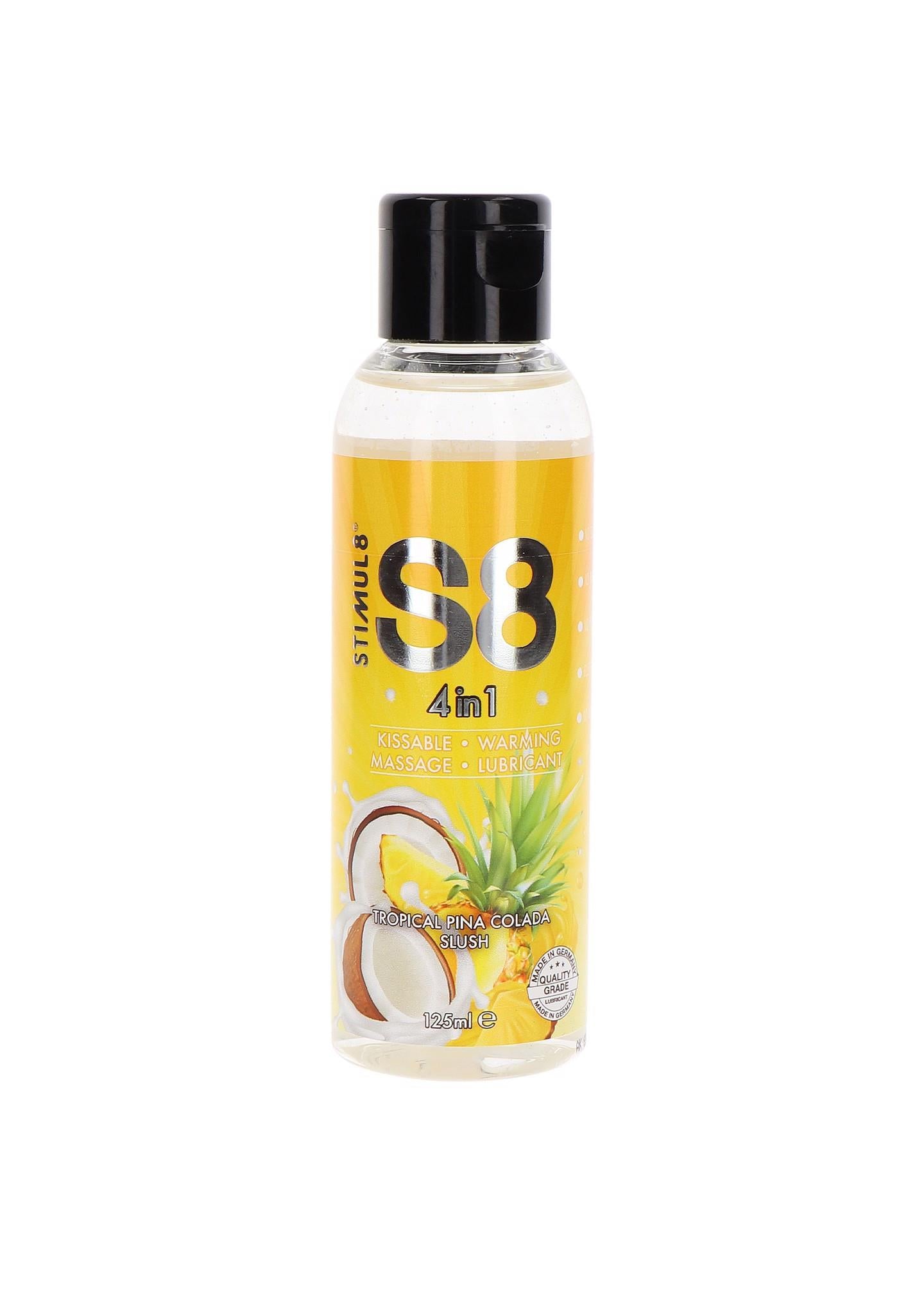 2-S8 4-in-1 Dessert Lube 125ml Pineapple-2