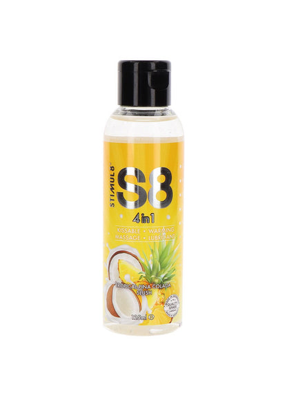 2-S8 4-in-1 Dessert Lube 125ml Pineapple-2
