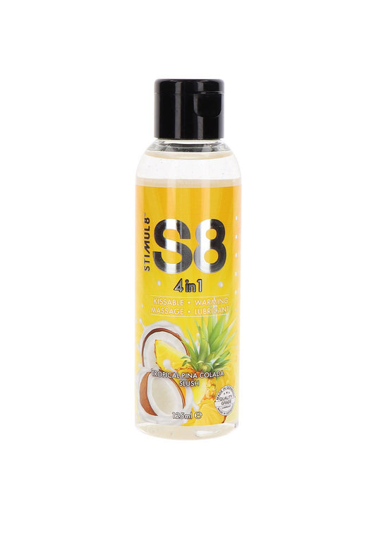 2-S8 4-in-1 Dessert Lube 125ml Pineapple-2