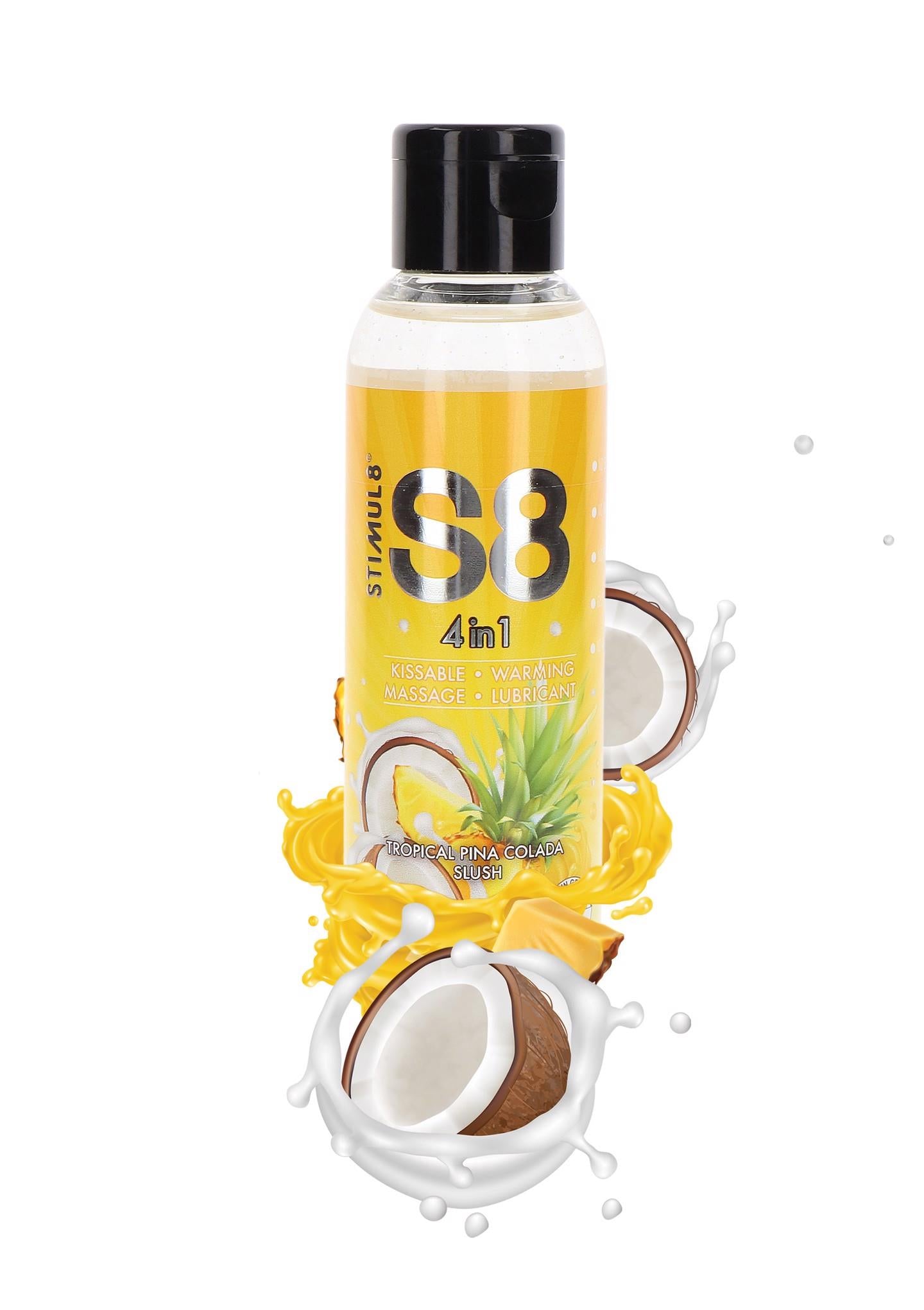 1-S8 4-in-1 Dessert Lube 125ml Pineapple-1