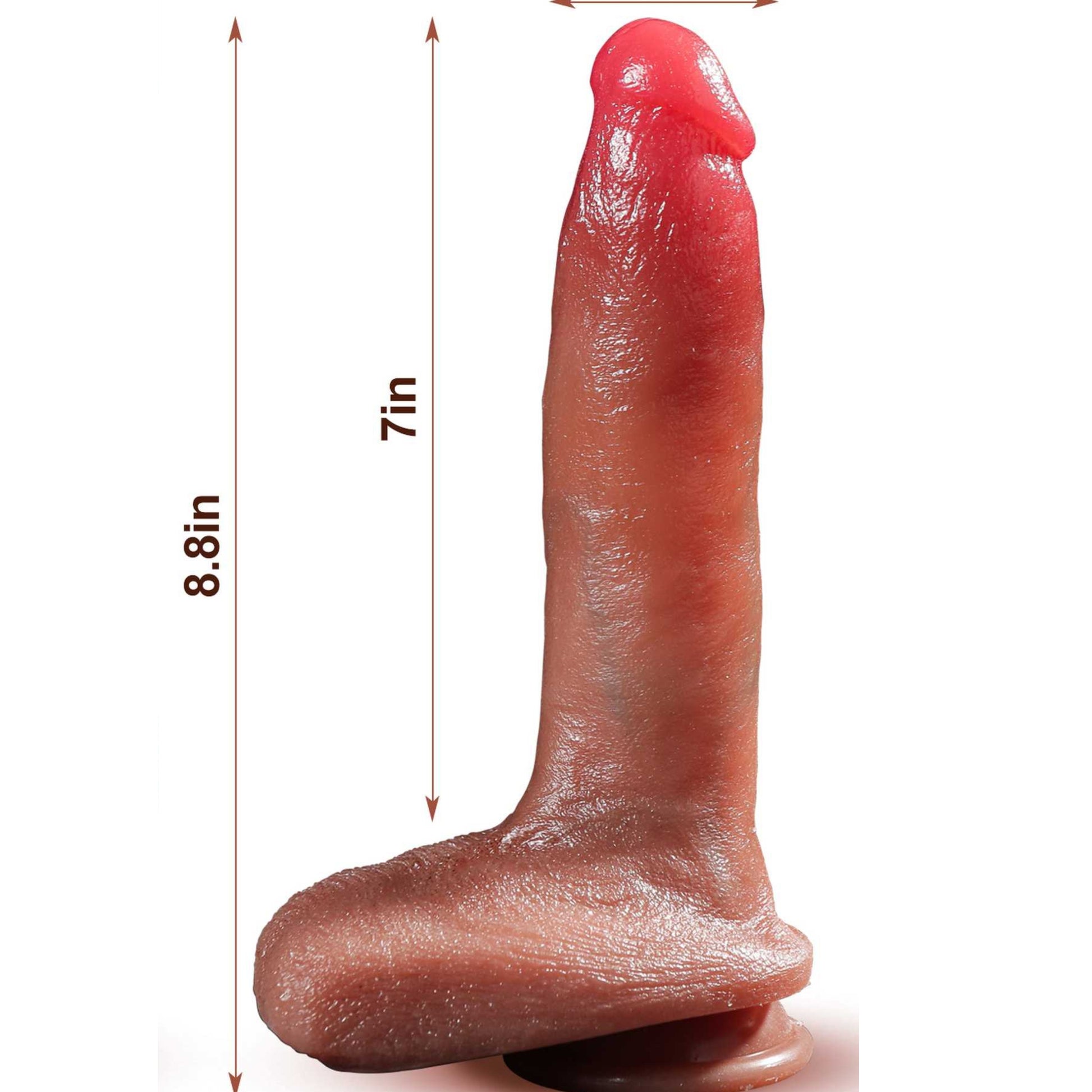 15-WIBRATOR REALISTYCZNY PENIS GÓRA DÓŁ EROTYKA-15