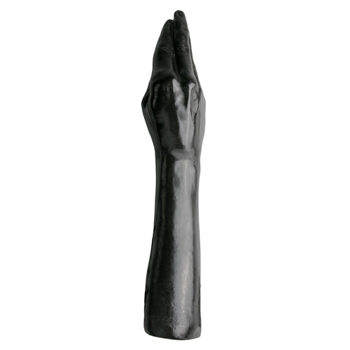 1-Czarne dildo do fistingu w kształcie ręki 43 cm-1