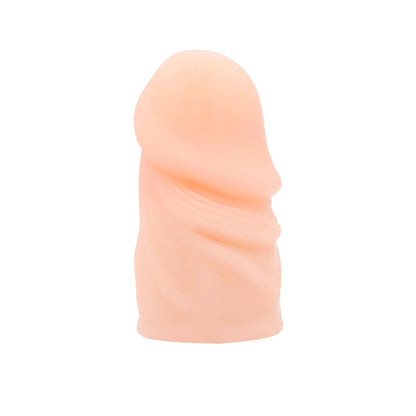 4-Nakładka na penisa członka sex przedłużka +7,5cm-4