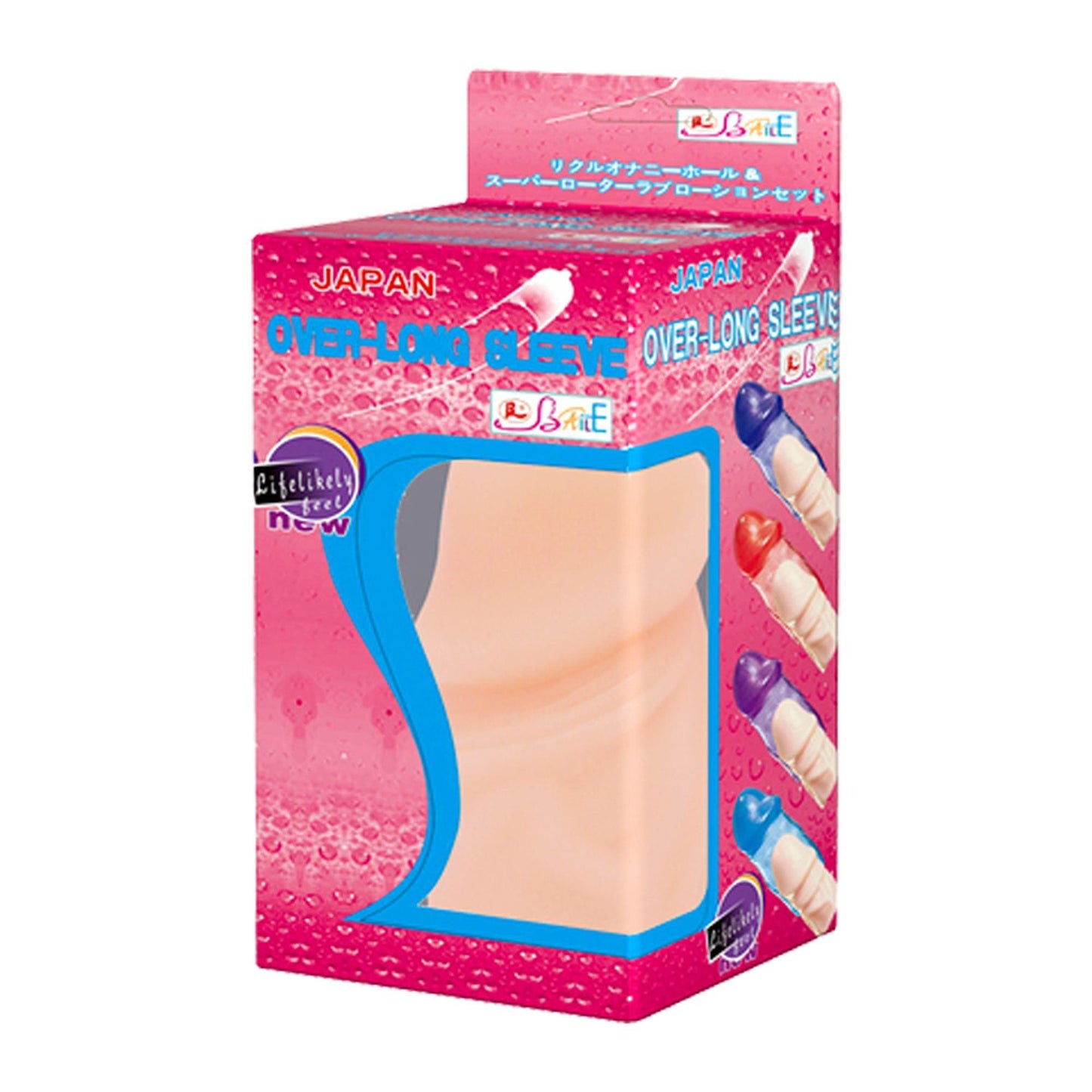 6-Nakładka na penisa członka sex przedłużka +7,5cm-6