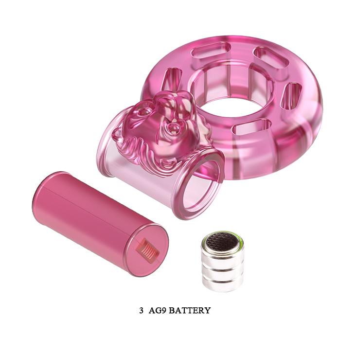 5-Wibrujący pierścień na penisa masażer łechtaczki-5