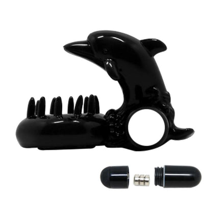 5-Pierścień na penisa z masażerem łechtaczki wibruje-5