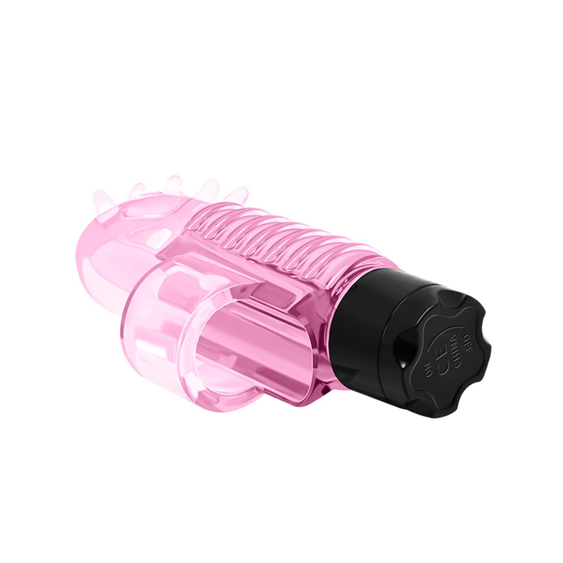 4-Wibrator mini na palec masażer łechtaczki różowy-4
