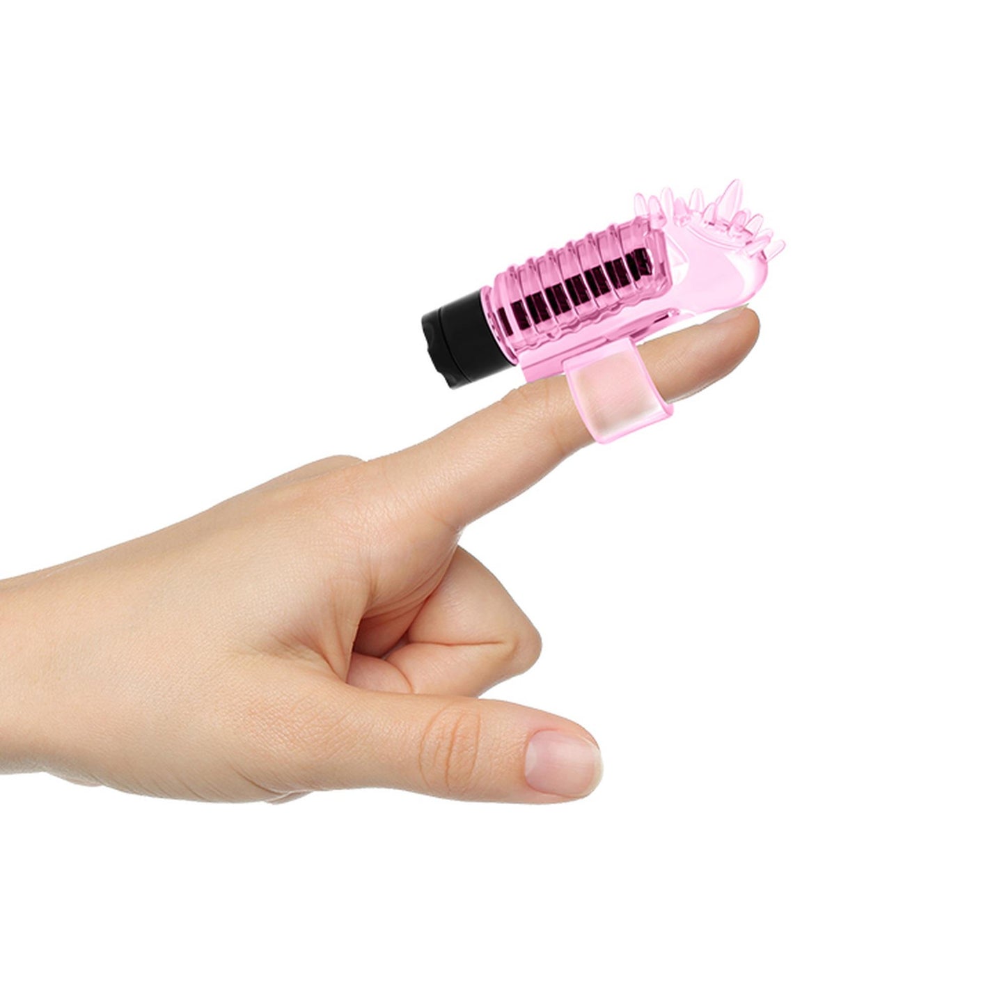 6-Wibrator mini na palec masażer łechtaczki różowy-6