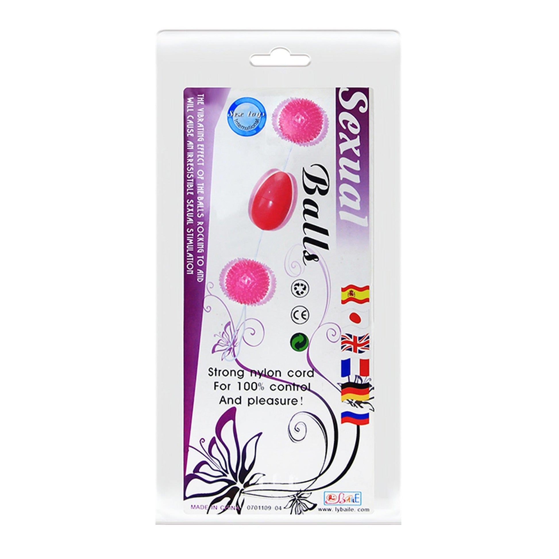 6-BAILE- SEXUAL BALLS-6