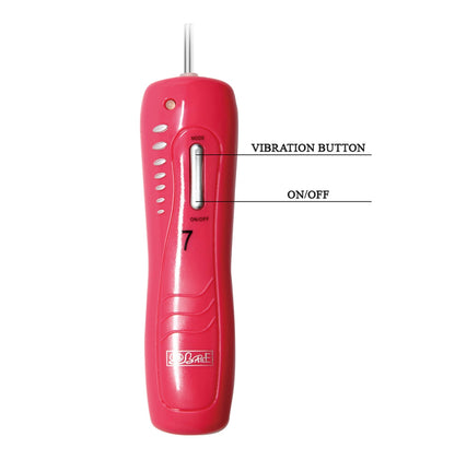 8-Stymylator sutków z wibracjami zwiększa wrażliwość-8