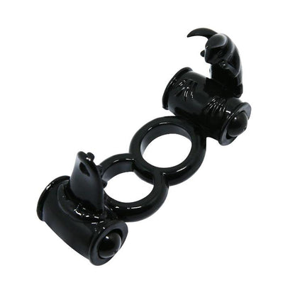 1-Podwójny pierścień na penisa jądra sex wibrujący-1