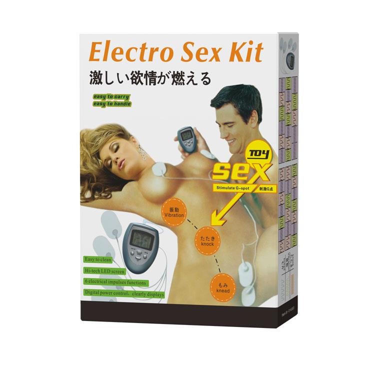 6-Elektrostymulator 2 kanały 4 przyssawki elektrody-6