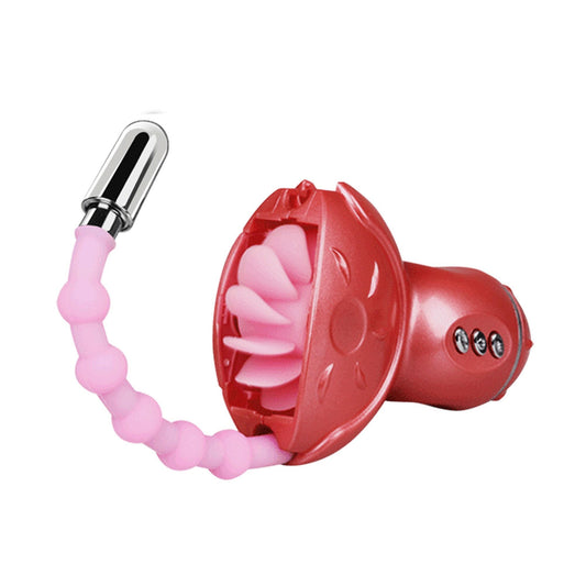 2-Stymulator oralny z języczkiem elastyczna końcówka-2