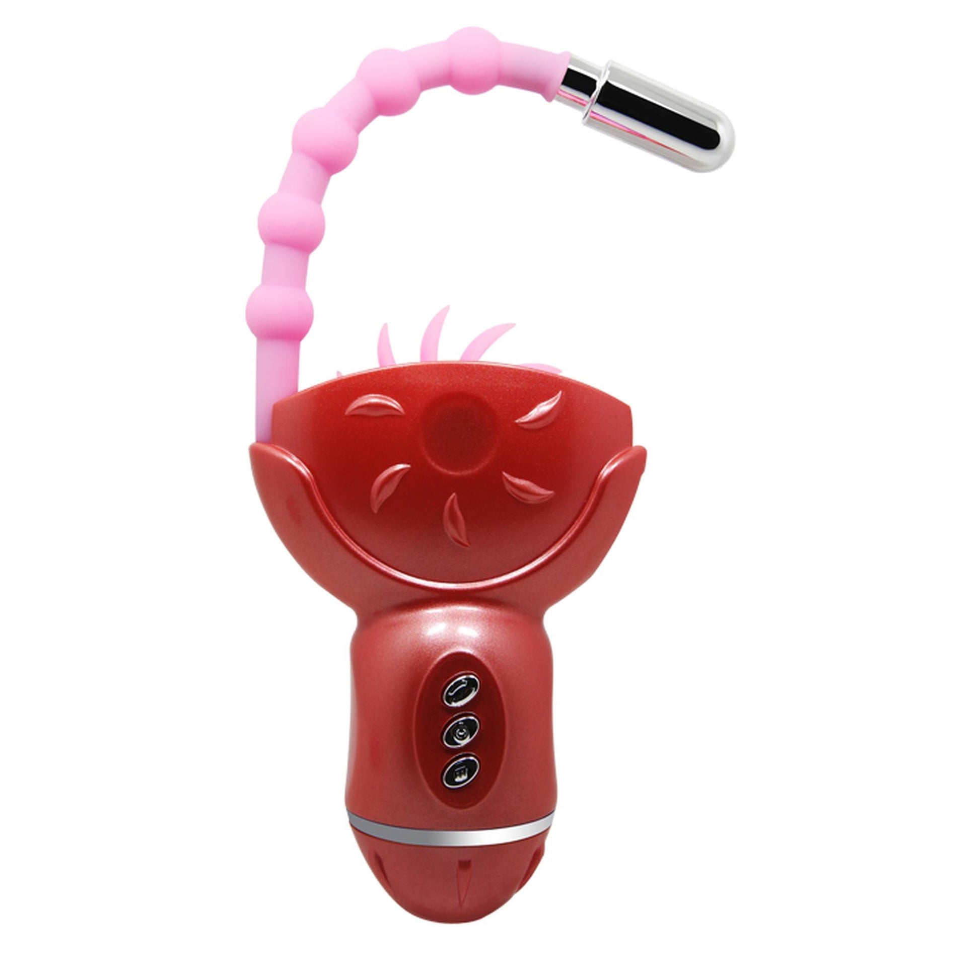 4-Stymulator oralny z języczkiem elastyczna końcówka-4