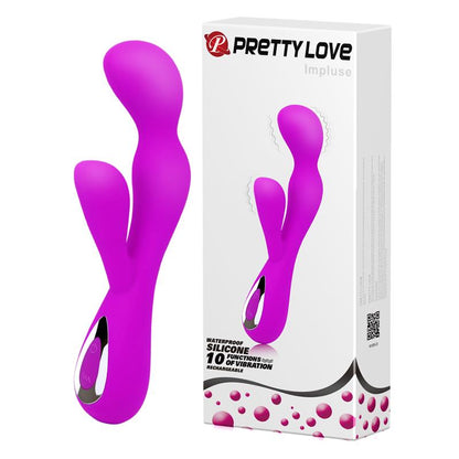 1-Wibrator z masażerem łechtaczki gspot 19cm 10 tryb-1