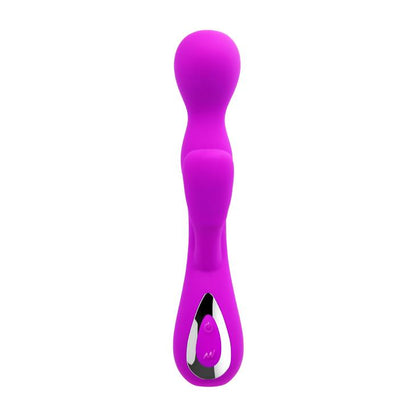 5-Wibrator z masażerem łechtaczki gspot 19cm 10 tryb-5