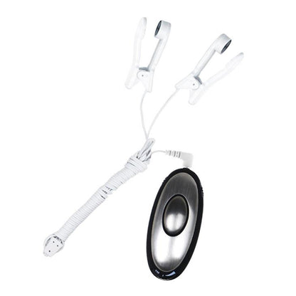 2-Elektrostymulacja sutek piersi klamry zestaw bdsm-2