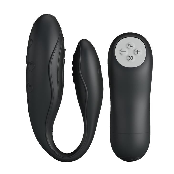 2-Wibrator dla par masażer sex stymulator 30 trybów-2