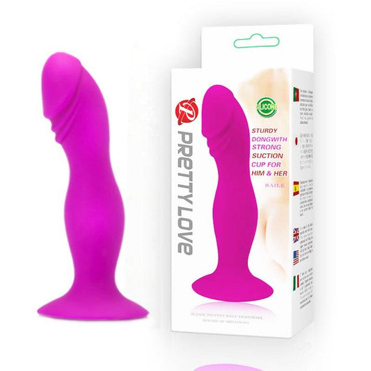 1-Dildo analne realistyczny korek przyssawka 16cm-1