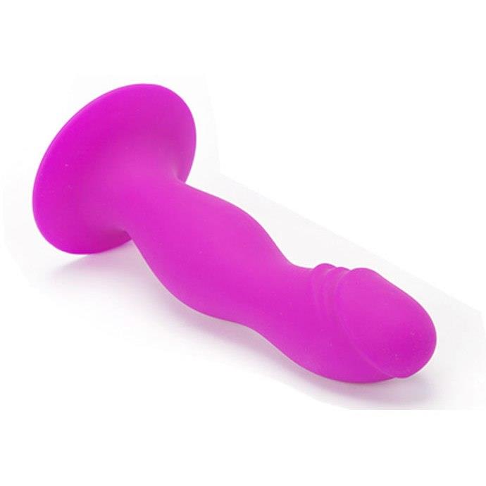 2-Dildo analne realistyczny korek przyssawka 16cm-2