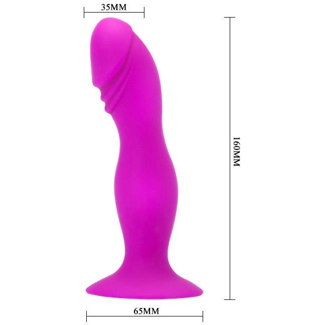 4-Dildo analne realistyczny korek przyssawka 16cm-4