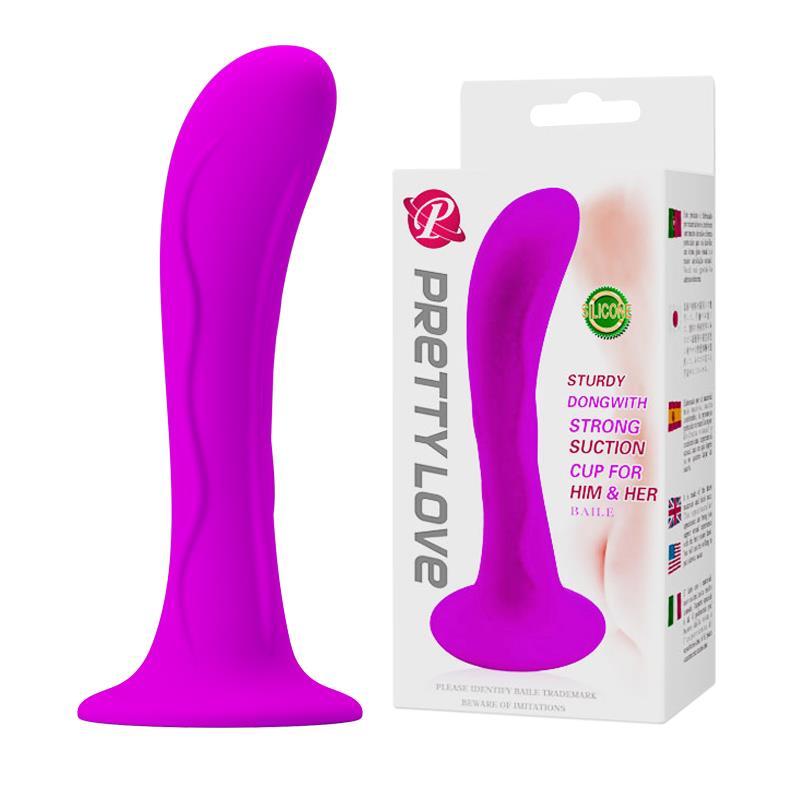 1-Plug analny silikonowy na przyssawce unisex korek-1