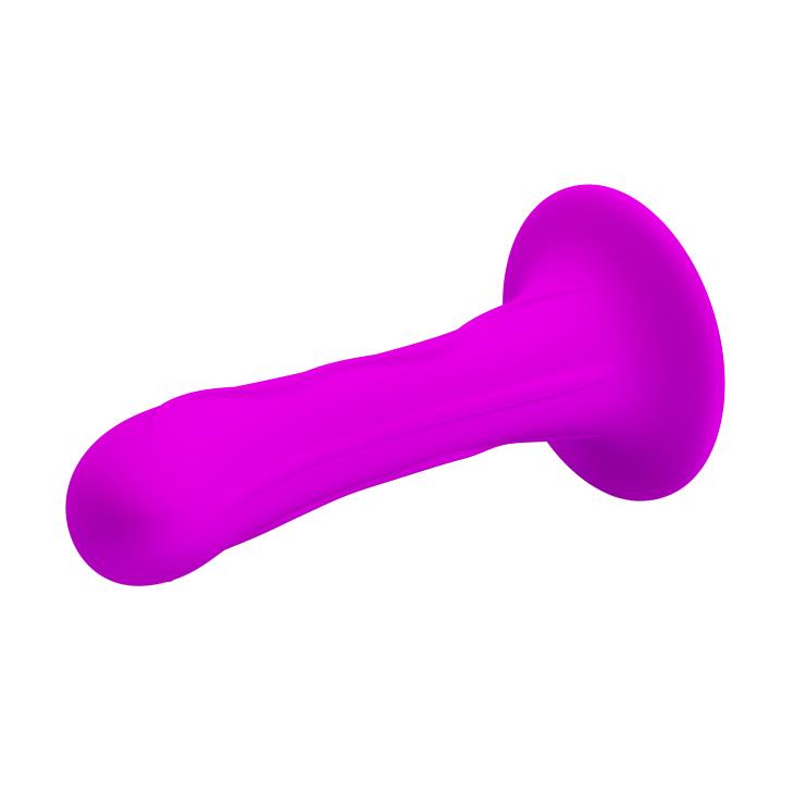 7-Plug analny silikonowy na przyssawce unisex korek-7
