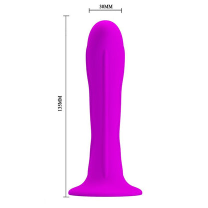 9-Plug analny silikonowy na przyssawce unisex korek-9