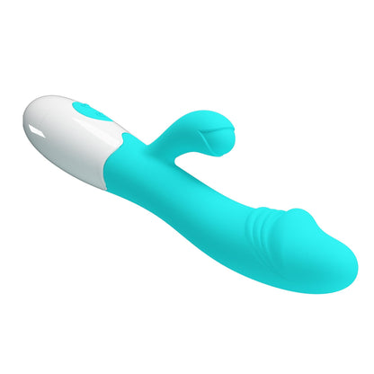 4-PRETTY LOVE - Snappy light blue, 30 vibration functions-4