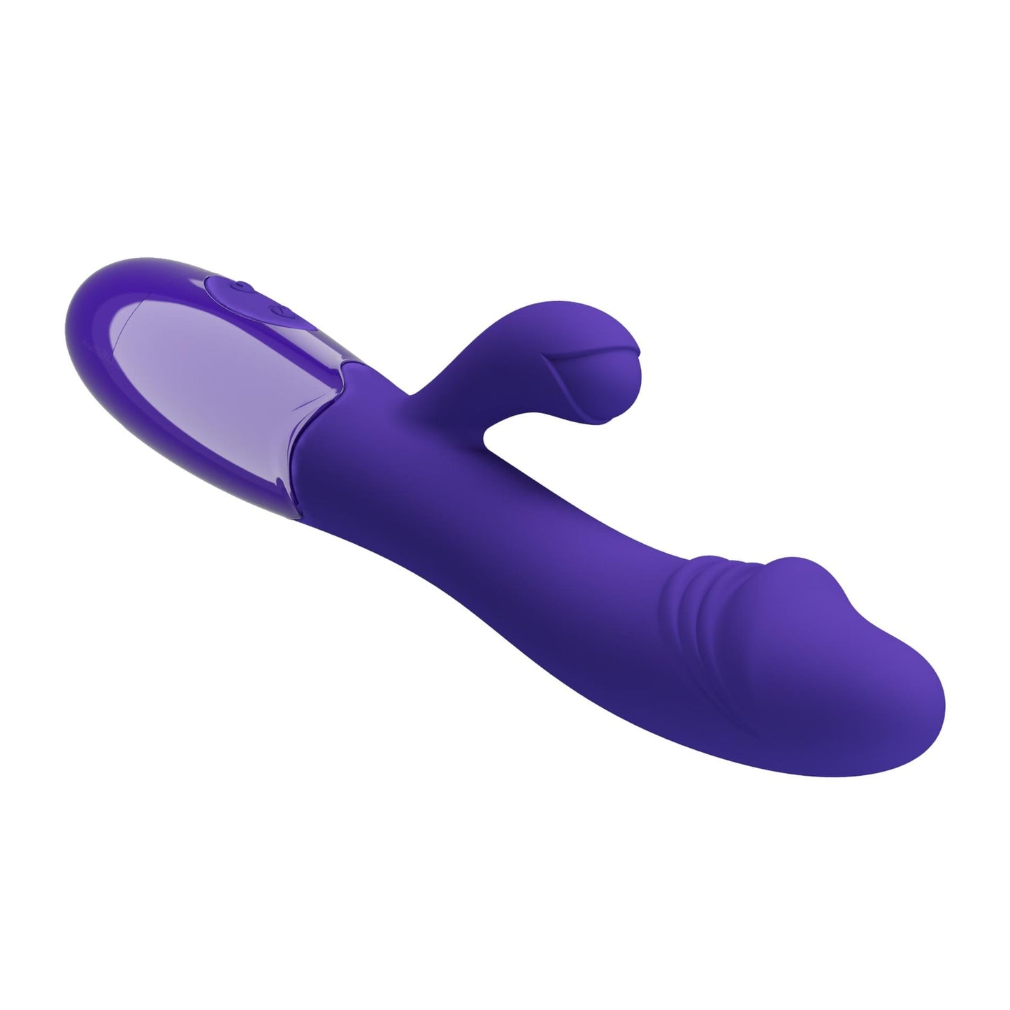 4-Wibrator królik stymulator punktu G masażer łechtaczki 30 funkcji wibracji-4