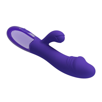 4-Wibrator królik stymulator punktu G masażer łechtaczki 30 funkcji wibracji-4