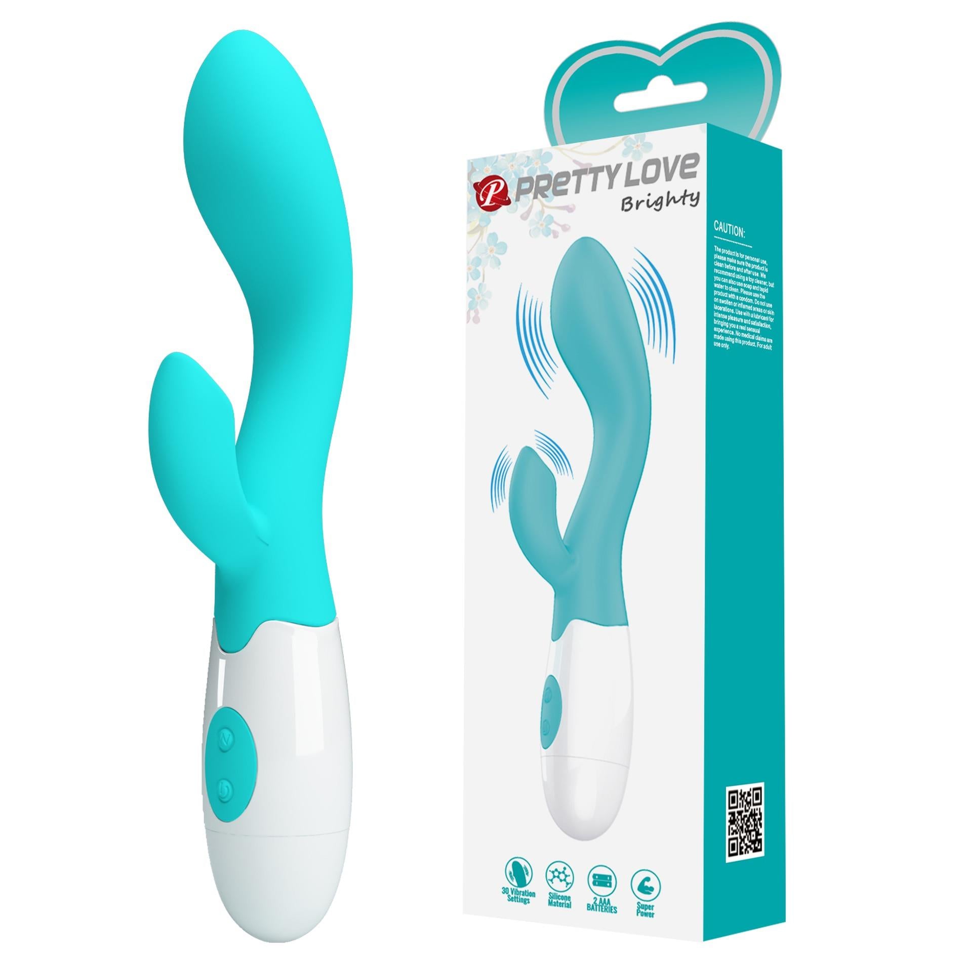 1-PRETTY LOVE - Brighty light blue, 30 vibration functions-1