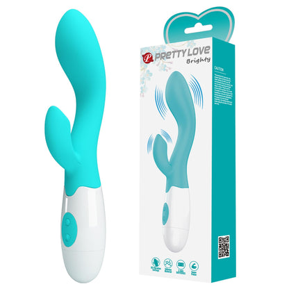 1-PRETTY LOVE - Brighty light blue, 30 vibration functions-1
