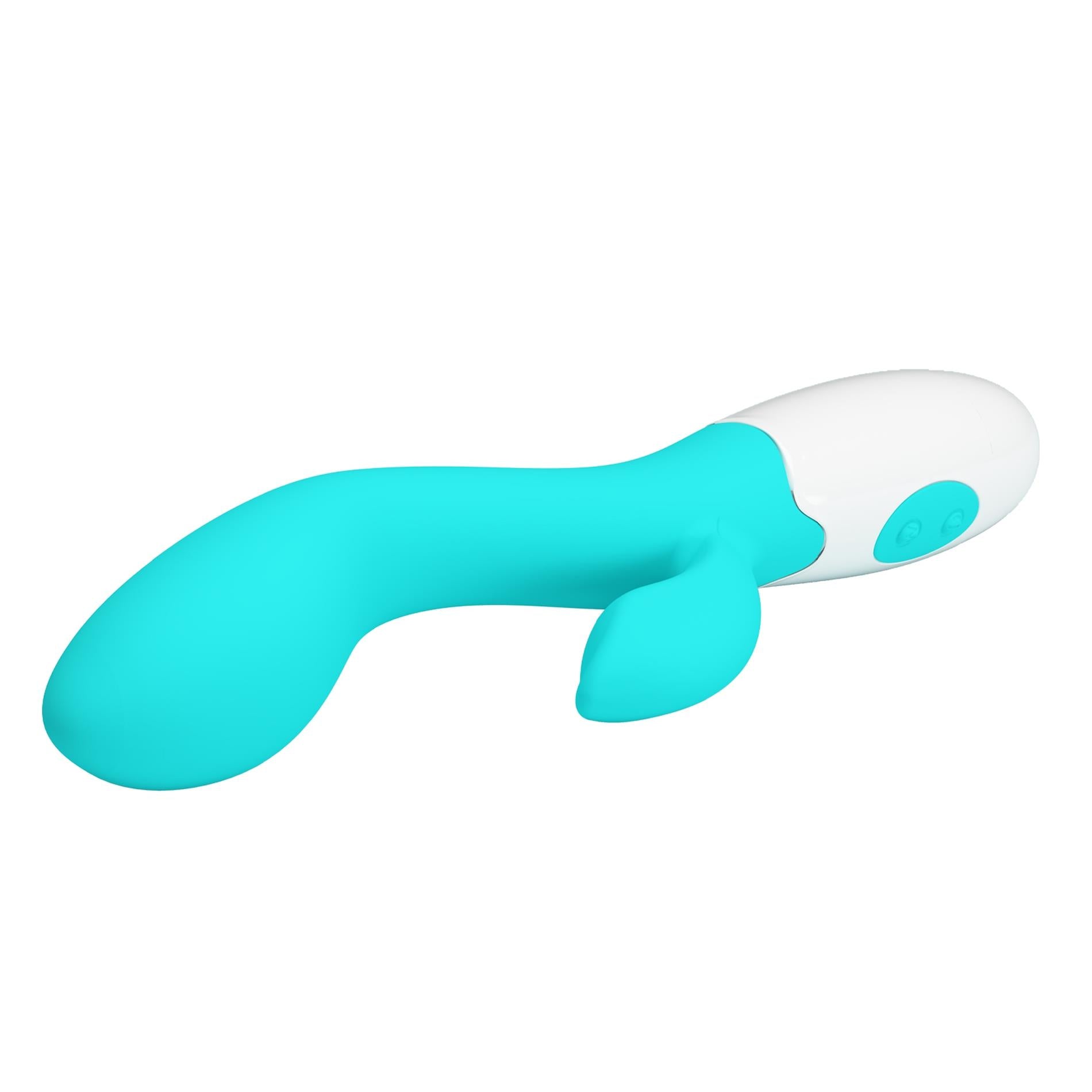 5-PRETTY LOVE - Brighty light blue, 30 vibration functions-5