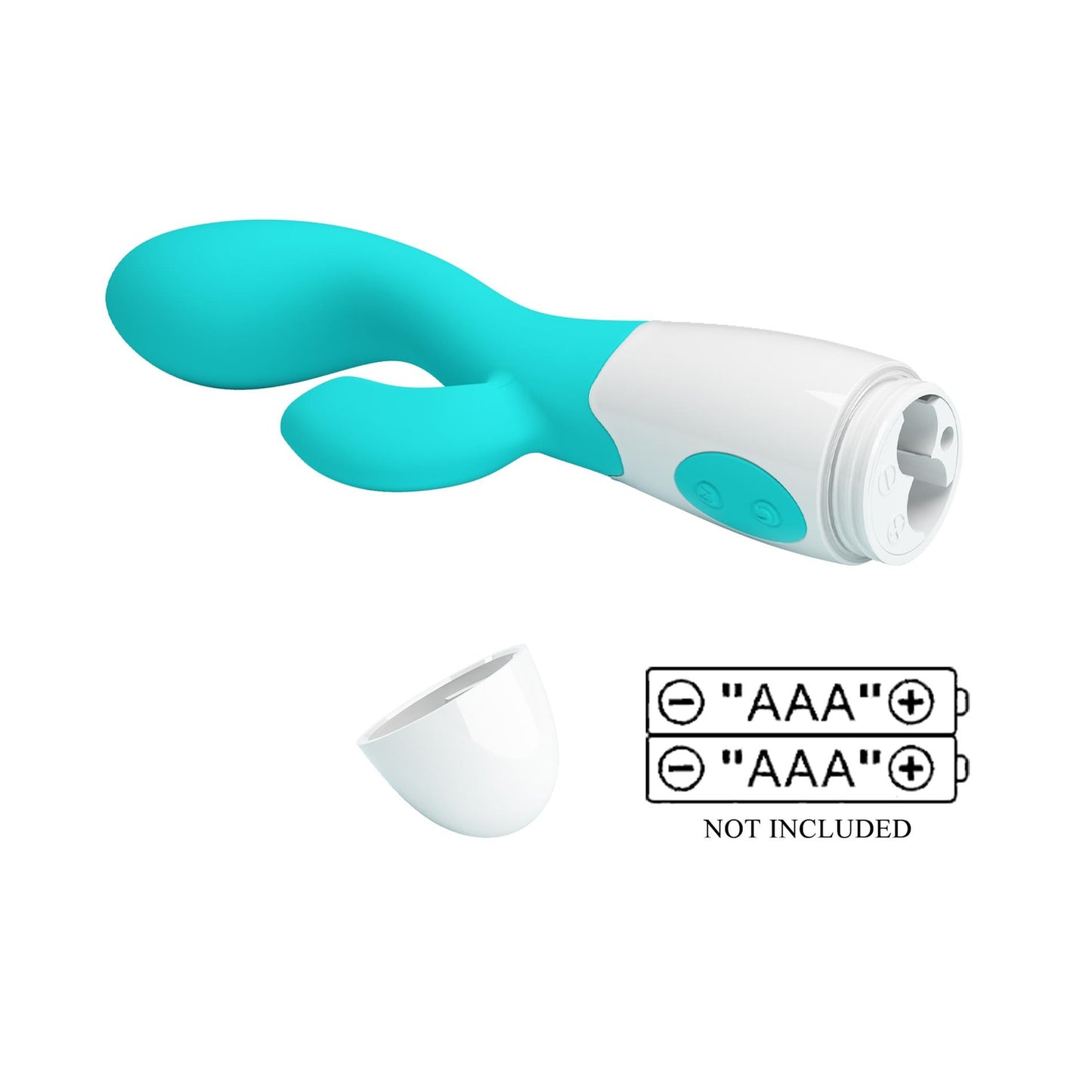 7-PRETTY LOVE - Brighty light blue, 30 vibration functions-7