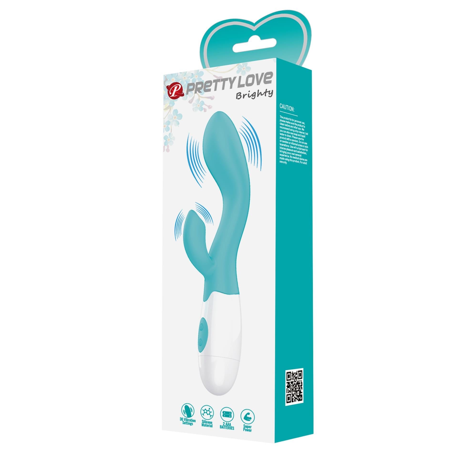 9-PRETTY LOVE - Brighty light blue, 30 vibration functions-9