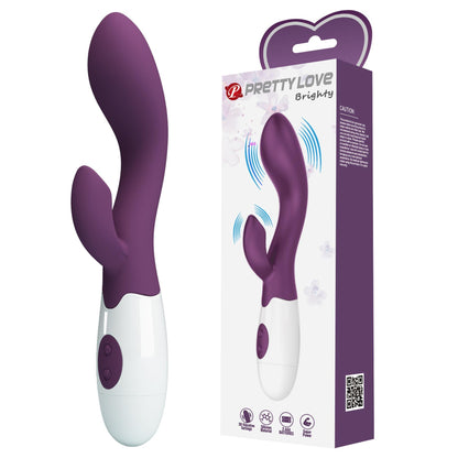 1-PRETTY LOVE - Brighty dark purple, 30 vibration functions-1