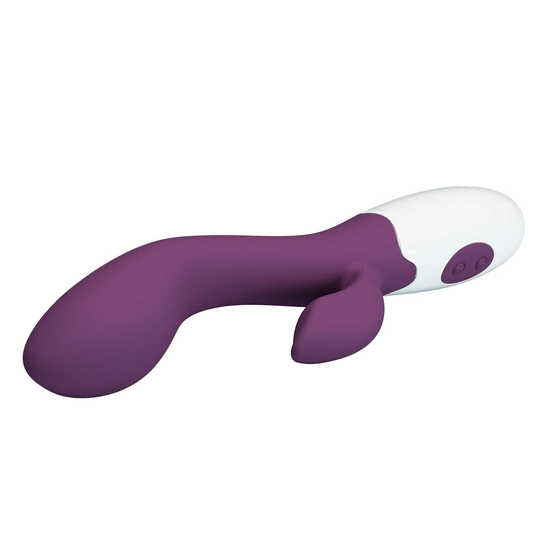 5-PRETTY LOVE - Brighty dark purple, 30 vibration functions-5