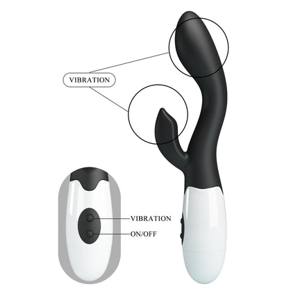 6-PRETTY LOVE - Brighty black, 30 vibration functions-6