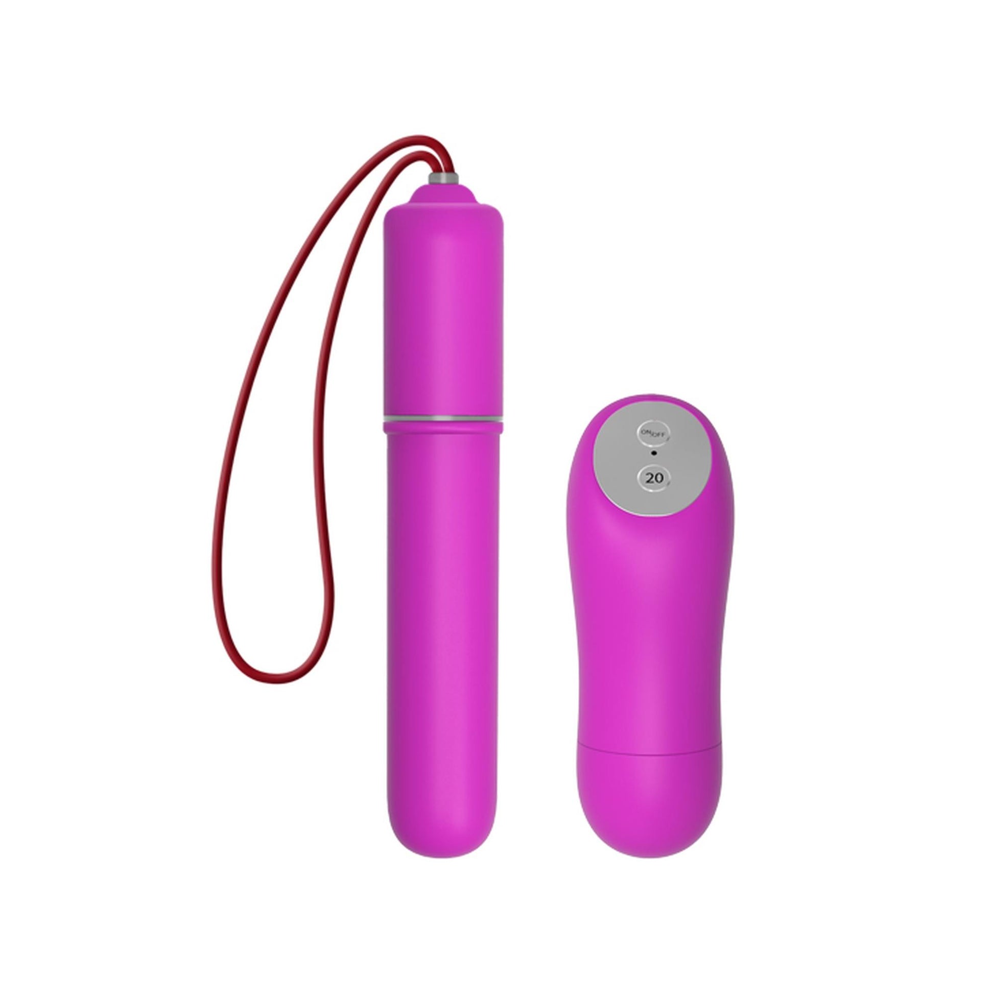 1-Wibrator pocisk 20 wibracji stymulacja punktowa-1